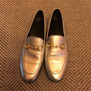 グッチ(Gucci)のグッチ　ホースビットローファー(ローファー/革靴)