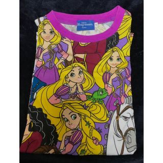 ラプンツェル ディズニー 総柄 Tシャツ ラプンツェルの通販 By モモ ラプンツェルならラクマ