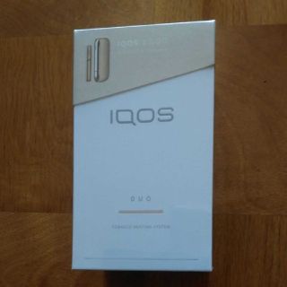 IQOS3DUOプリリアントゴールド(タバコグッズ)