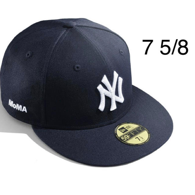 NEW ERA(ニューエラー)のnew era moma NY yankees cap 7 5/8 メンズの帽子(キャップ)の商品写真