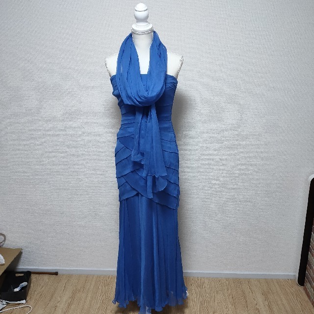 TADASHI SHOJI(タダシショウジ)のTADASHI SHOJI    ロングドレス レディースのフォーマル/ドレス(ロングドレス)の商品写真