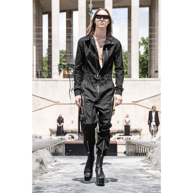 RICK OWENS 20SS JUMPSUIT ジャンプスーツ 48