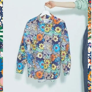 ツモリチサト(TSUMORI CHISATO)の新品ツモリチサト コラボビッグシャツ(シャツ/ブラウス(長袖/七分))