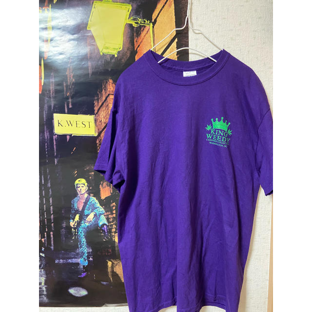 GILDAN(ギルタン)の90s KING WEEDY ロゴTシャツ メンズのトップス(Tシャツ/カットソー(半袖/袖なし))の商品写真