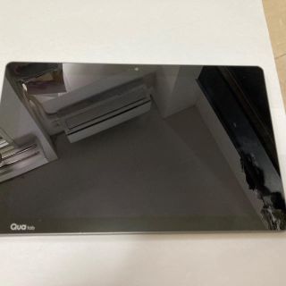 エルジーエレクトロニクス(LG Electronics)のジャンク扱い SIMフリー au Qua Tab PZ ネイビー LGT32(タブレット)