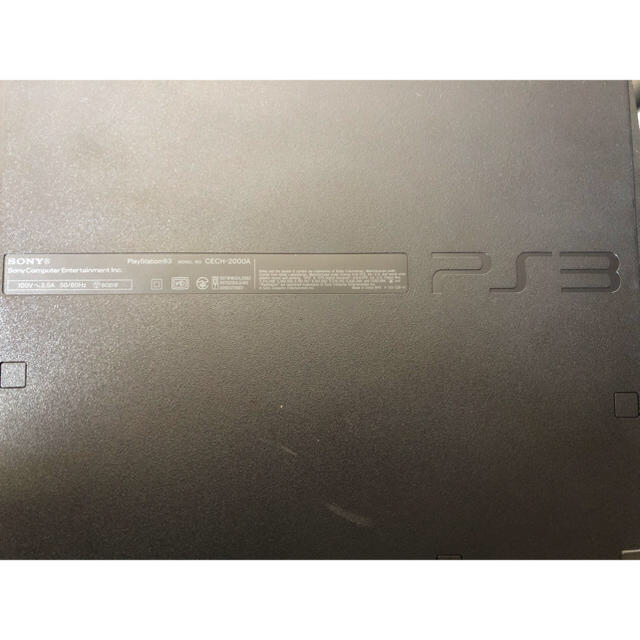 PS3 CECH-2000（コントローラー難あり　本体のみ　最終値下げ 1