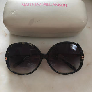 マテューウィリアムソン(Matthew Williamson)のMATTHEW WILLIAMSON サングラス(サングラス/メガネ)