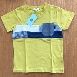 サンカンシオン(3can4on)の新品☆3can4on キッズ　半袖Tシャツ　110(Tシャツ/カットソー)