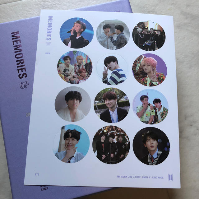 BTS MEMORIES 2018 BluRayエンタメ/ホビー