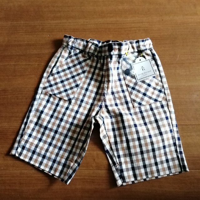 Rope' Picnic(ロペピクニック)のロペピクニック　ハーフパンツ　100cm キッズ/ベビー/マタニティのキッズ服男の子用(90cm~)(パンツ/スパッツ)の商品写真