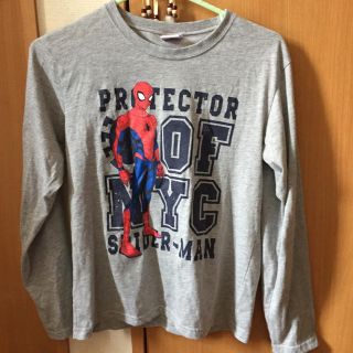 マーベル(MARVEL)のみみ様専用 男児 160 スパイダーマン Tシャツ (Tシャツ/カットソー)