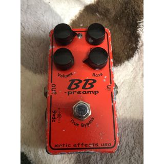 xotic BB Preamp(エフェクター)