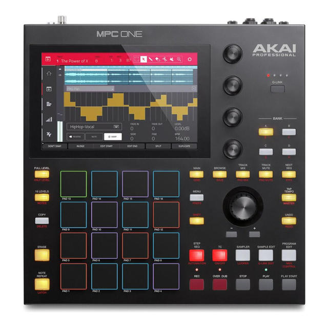 AKAI MPC ONE 楽器のDTM/DAW(MIDIコントローラー)の商品写真