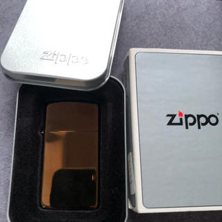 ジッポ　zippo ライター　新品未使用(タバコグッズ)