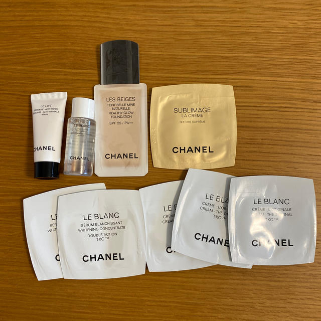 CHANEL(シャネル)のシャネル　サンプル　 コスメ/美容のキット/セット(サンプル/トライアルキット)の商品写真