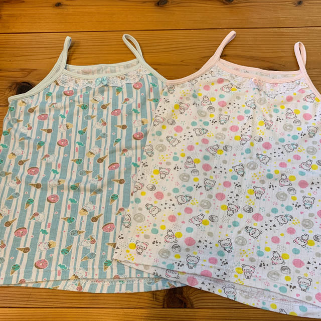 しまむら(シマムラ)の⭐️やまきち様専用⭐️ キッズ/ベビー/マタニティのキッズ服女の子用(90cm~)(下着)の商品写真