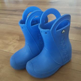 クロス(CROSS)の15.5センチ  crocs長靴(長靴/レインシューズ)