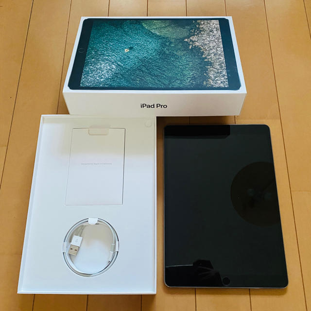 スマホ/家電/カメラ10.5インチ iPad Pro Wi-Fi + Cellular 64GB