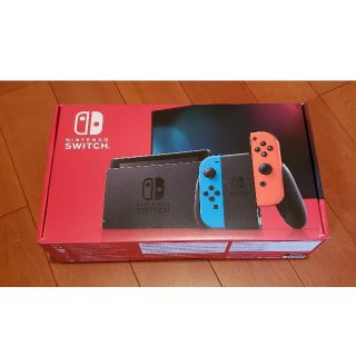 ニンテンドースイッチ(Nintendo Switch)の新品 任天堂 Switch 新型モデル スイッチ(家庭用ゲーム機本体)