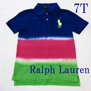 ポロラルフローレン(POLO RALPH LAUREN)のPOLO　ポロラルフローレン　7T　ビッグポニー　ポロシャツ(Tシャツ/カットソー)