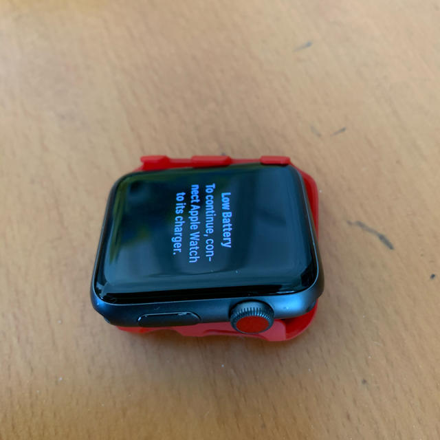 アップルウオッチ  Apple Watch series 3 cellular