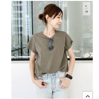 アパルトモンドゥーズィエムクラス(L'Appartement DEUXIEME CLASSE)の【REMI RELIEF/レミレリーフ】Compact T-sh(Tシャツ(半袖/袖なし))