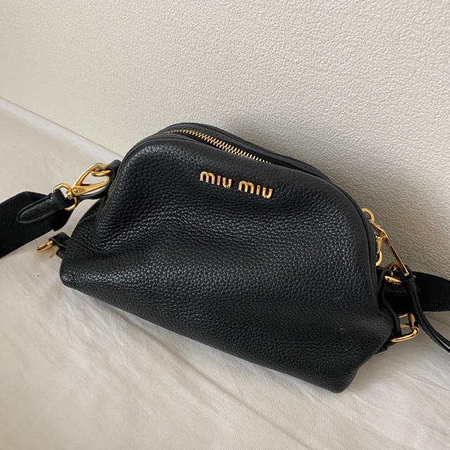 MIU MIU - 本日限定価格 miumiu ショルダーバッグ  ミュウミュウ