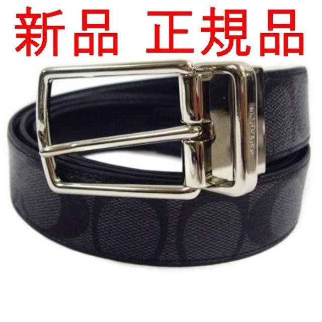 Coach 新品 Coach Outlet コーチアウトレット メンズベルトの通販 By すぺしゃる S Shop コーチならラクマ