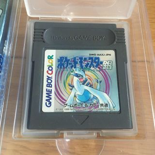 ゲームボーイ(ゲームボーイ)のりんどんかん様専用 ゲームボーイ ポケモン銀(携帯用ゲームソフト)