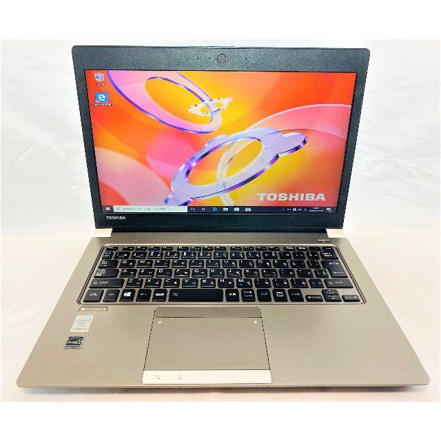 超美品 東芝 R63/P I5 5世代/SSD128/4GB/WIFI/