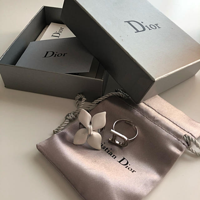 Christian Dior(クリスチャンディオール)のChristian Dior  リング レディースのアクセサリー(リング(指輪))の商品写真