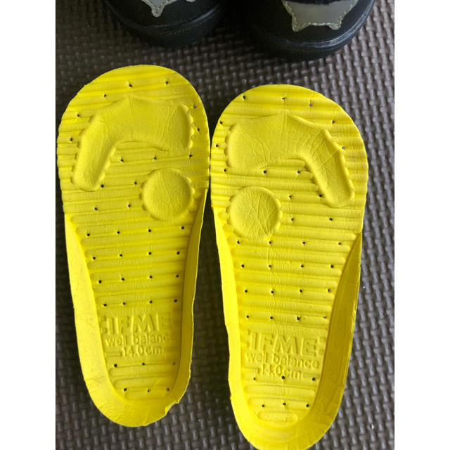 Ne-net(ネネット)のイフミー　ネネット　にゃー　サンダル  14㎝ キッズ/ベビー/マタニティのベビー靴/シューズ(~14cm)(サンダル)の商品写真
