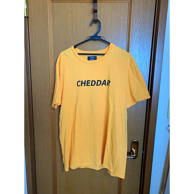 Bershka(ベルシュカ)のBershka Tシャツ yellow メンズのトップス(Tシャツ/カットソー(半袖/袖なし))の商品写真