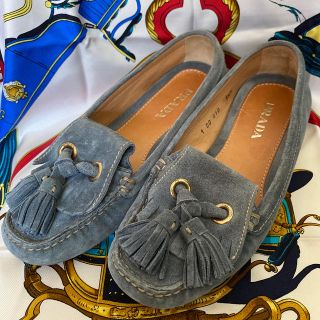 プラダ(PRADA)のプラダ　PRADA モカシン　ローファー(スリッポン/モカシン)