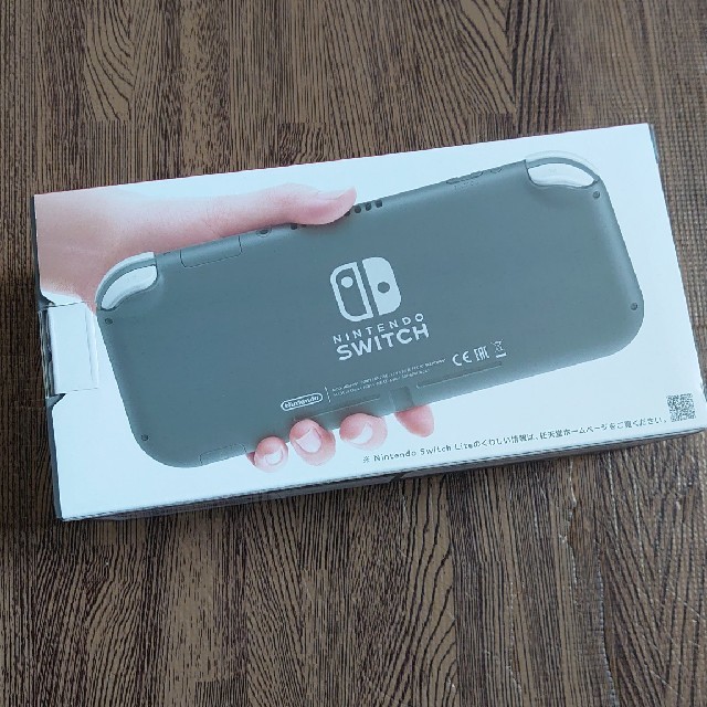 Nintendo Switch Liteグレー