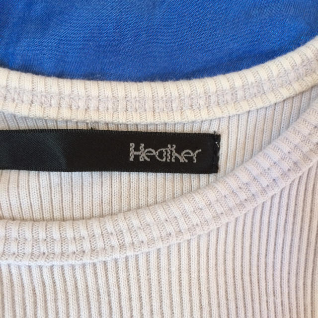 heather(ヘザー)のHeather 値下げ\♥︎/!! レディースのワンピース(ミニワンピース)の商品写真