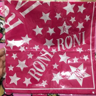 ロニィ(RONI)の新品★RONI★星柄バンダナ★処分品(その他)