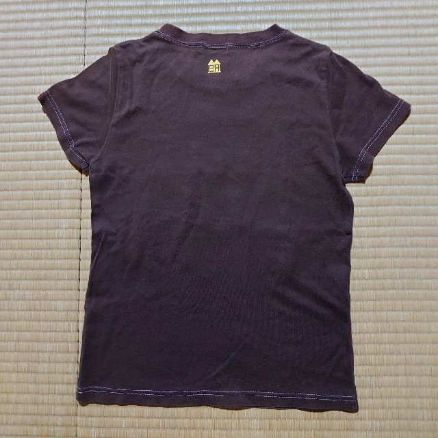 inhabitant(インハビダント)のIN HABI TANT  Tシャツ 　サイズ:Sサイズ レディースのトップス(Tシャツ(半袖/袖なし))の商品写真