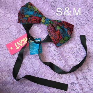 ロニィ(RONI)の新品★RONI★薔薇柄リボンカチューム★大★S＆M(その他)