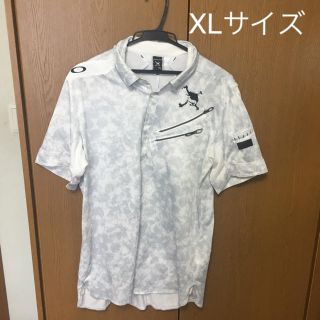 オークリー(Oakley)のオークリー　春夏ゴルフウェア　XLサイズ(ウエア)