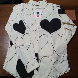 ボヘミアンズ(Bohemians)のBohemians BUBBLE HEART SHIRTS(シャツ)