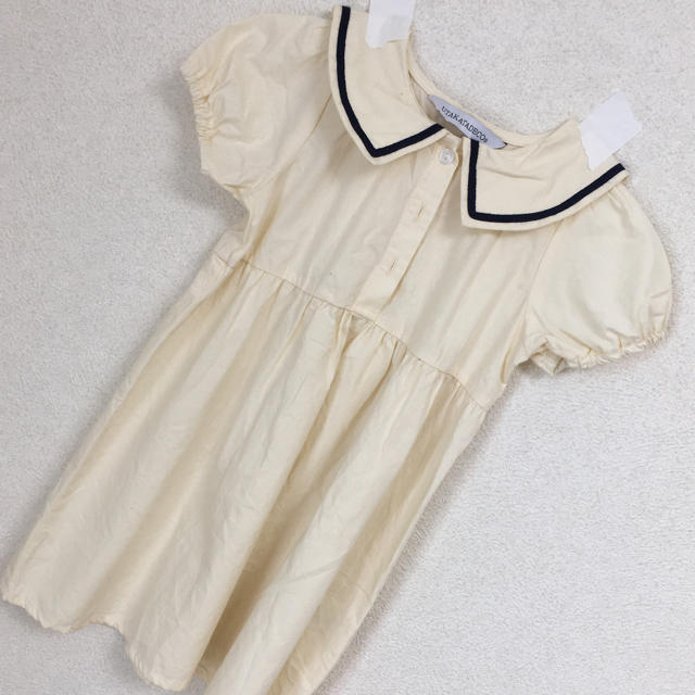 UTAKATADECO ワンピース　95 キッズ/ベビー/マタニティのキッズ服女の子用(90cm~)(ワンピース)の商品写真