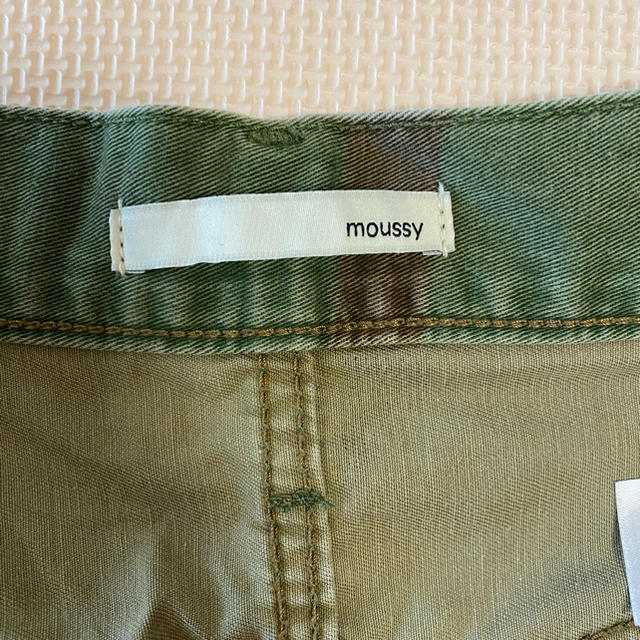 moussy(マウジー)のマウジー　ショートパンツ レディースのパンツ(ショートパンツ)の商品写真