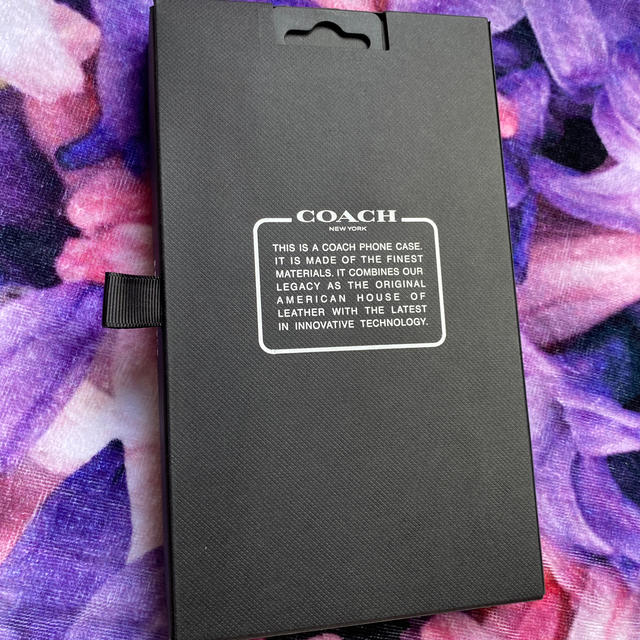 COACH☆iPhone11ケース 1