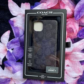 コーチ(COACH)のCOACH☆iPhone11ケース(iPhoneケース)