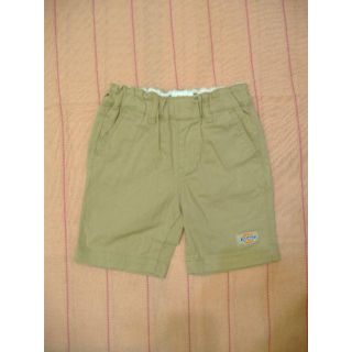 ディッキーズ(Dickies)のDickies ディッキーズ キッズ 子供用 ハーフパンツ ベージュ 100cm(パンツ/スパッツ)