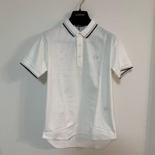 フレッドペリー(FRED PERRY)のご専用　新品☆ フレッドペリー　白ポロシャツ メンズ(ポロシャツ)