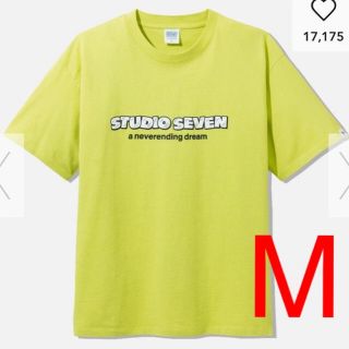 ジーユー(GU)のGU × STUDIO SEVEN コラボ ビッグT（ロゴ）(Tシャツ/カットソー(半袖/袖なし))