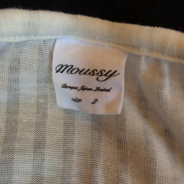 moussy(マウジー)のmoussyﾗｸﾞﾗﾝ値下げ\♥︎/!! レディースのトップス(Tシャツ(長袖/七分))の商品写真