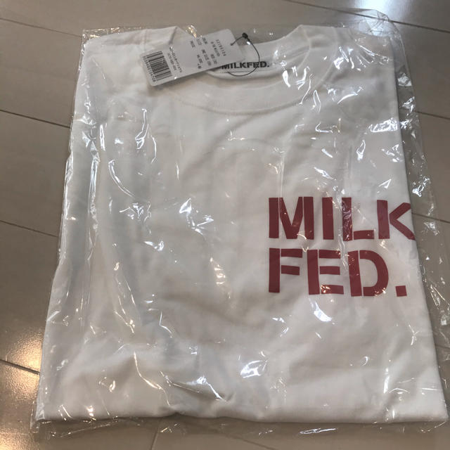 MILKFED.(ミルクフェド)のミルクフェド  tシャツ レディースのトップス(Tシャツ(半袖/袖なし))の商品写真